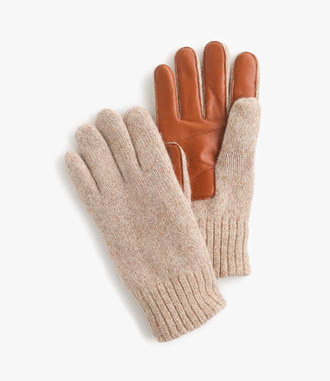 Wool Smartphone Gloves