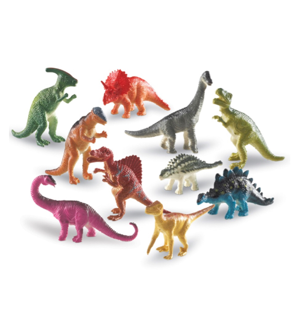 60-Piece Dinosaur Play Set