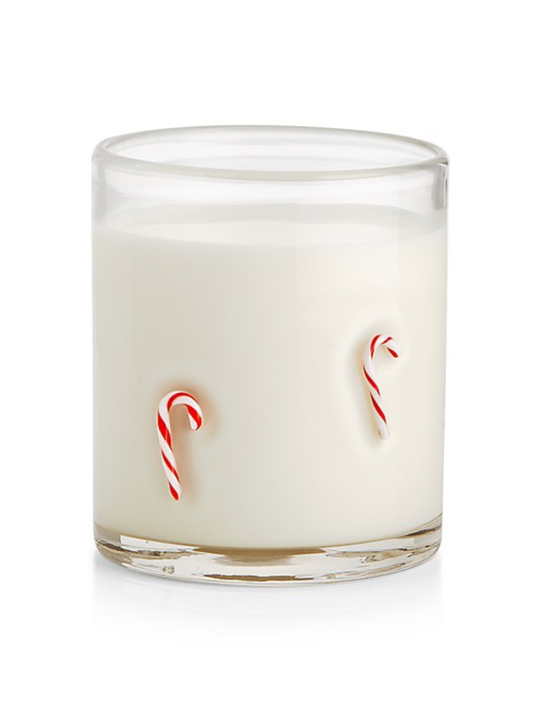 Candy Canes Double Old-Fashioned Glasses
