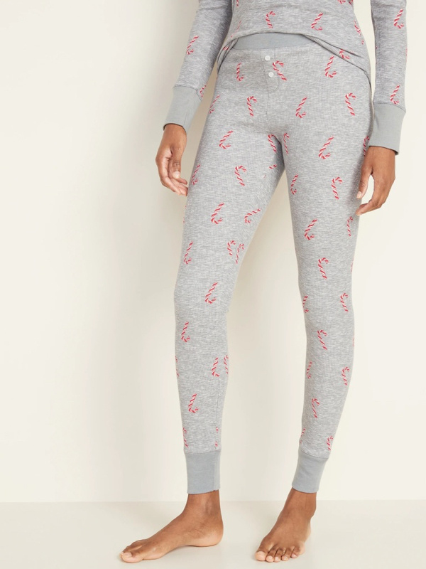 Candy Cane Pajama Pants