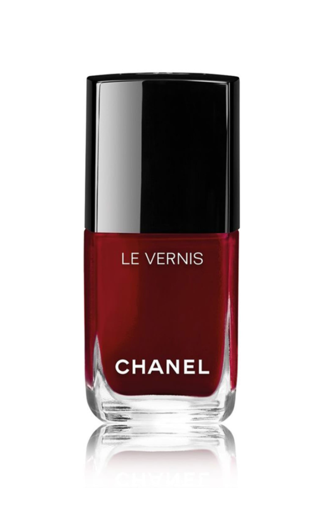 Chanel Red Nail Polish