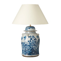 Chinese Ceramic Table Lamp