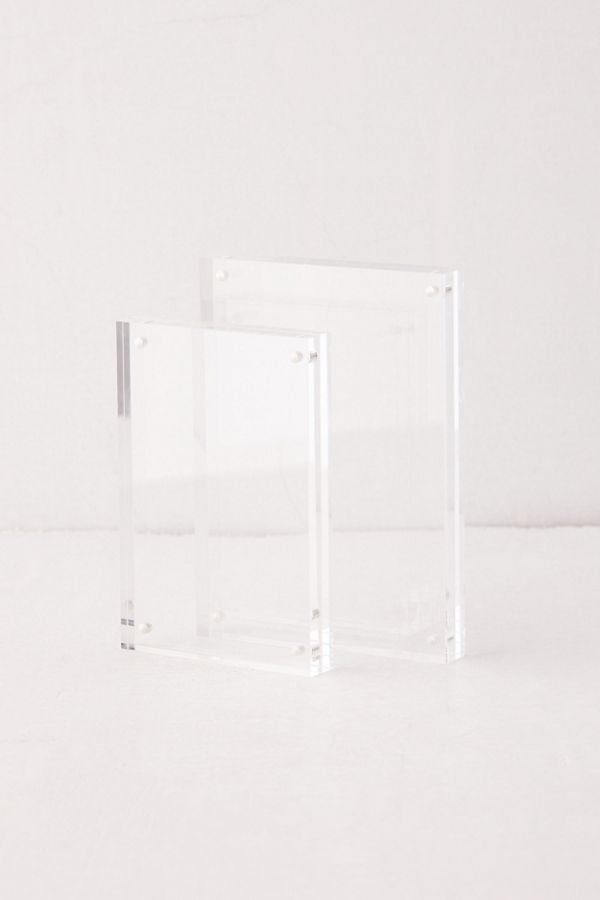 Lucite Picture Frame