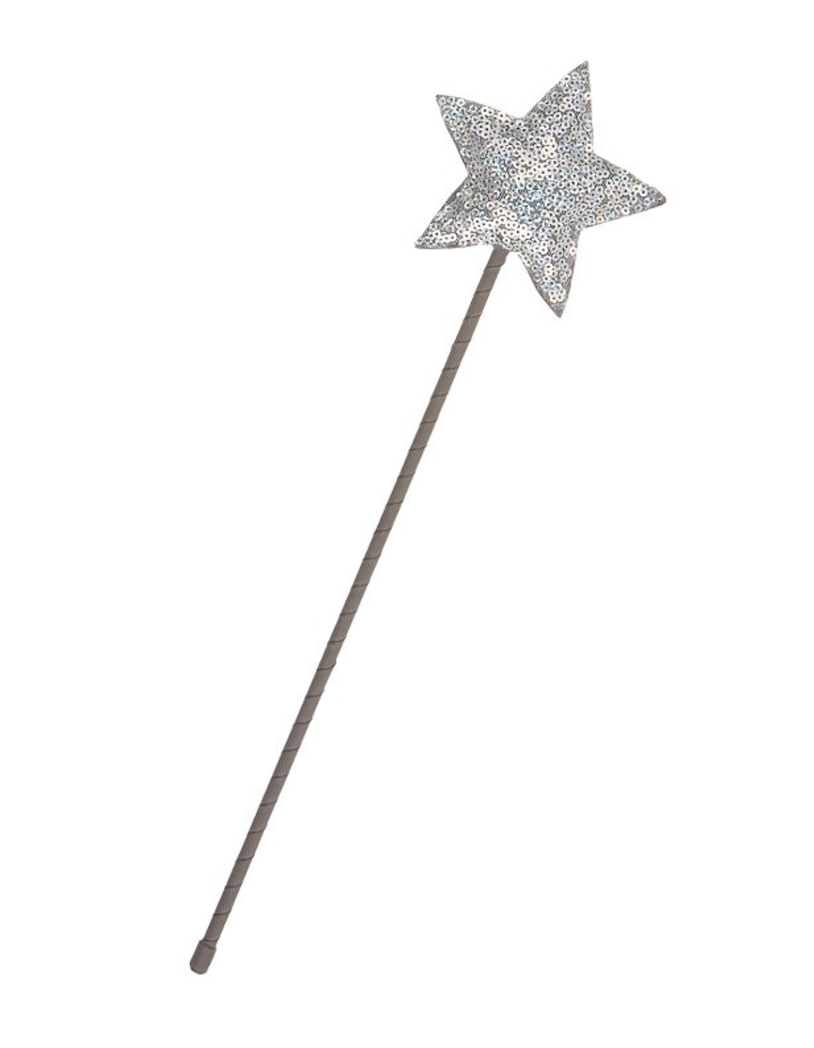silver fairy wand