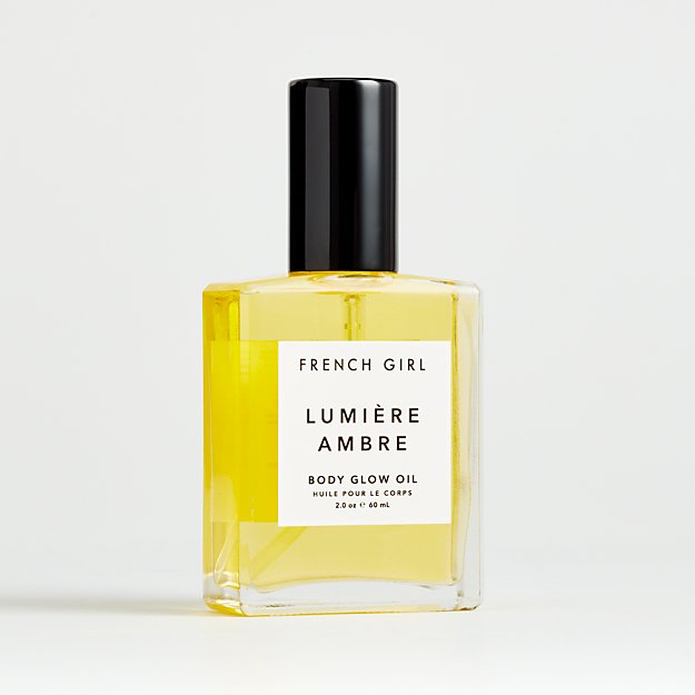 French Girl Amber Lumiere Body Oil