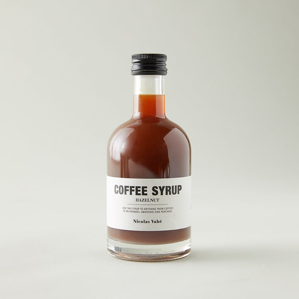Hazelnut Coffee Syrup