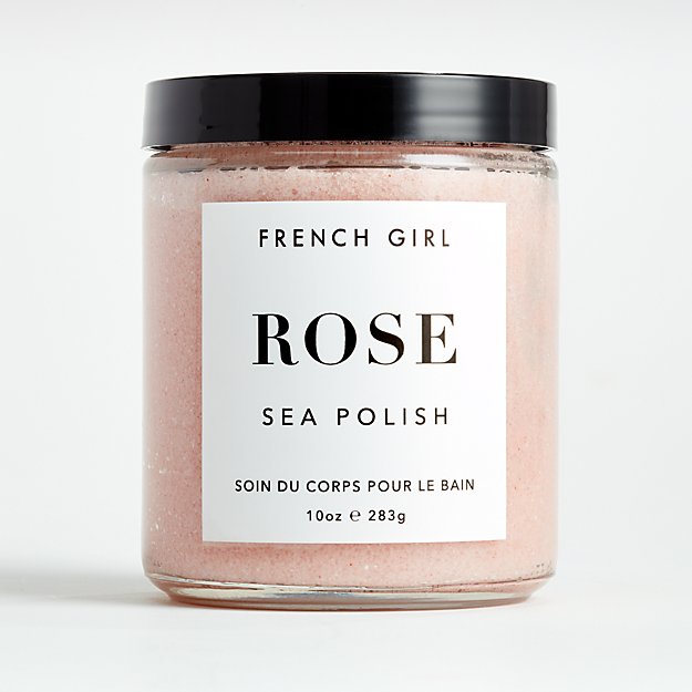 French Girl Rose Sea Body Polish