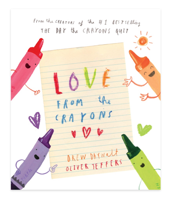 Love From The Crayons Book