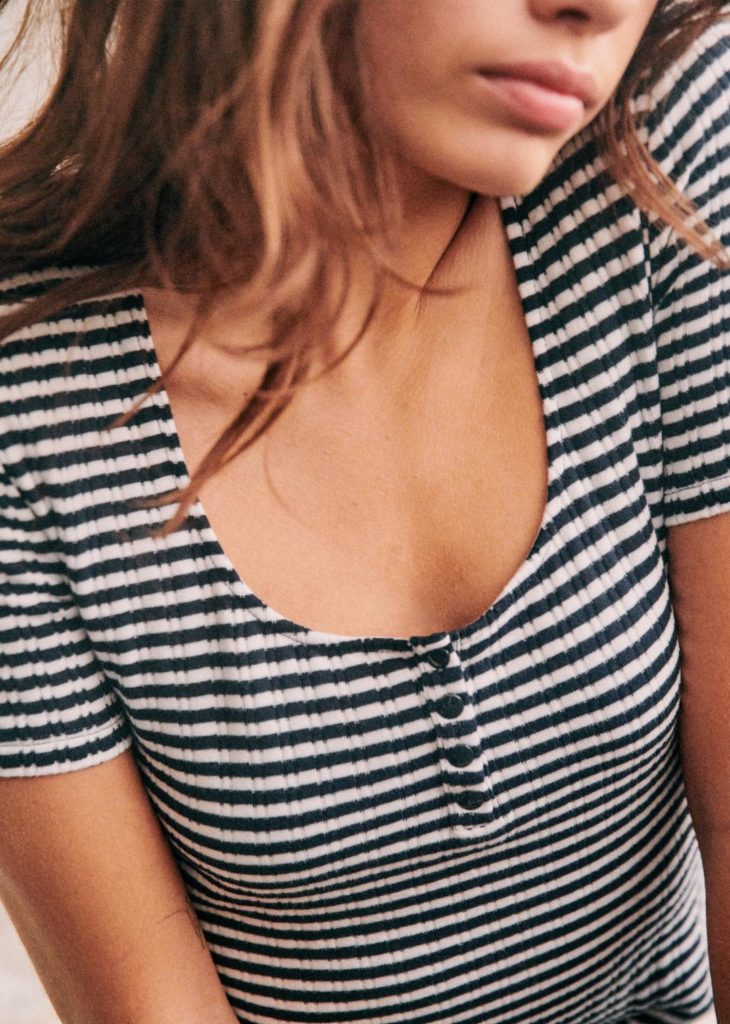 Stripe Malo T-Shirt