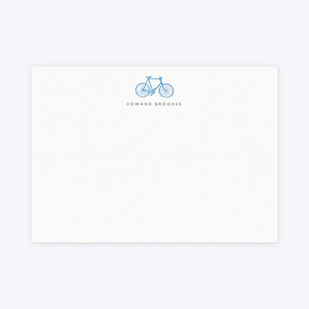 Bicycle Notecard Set Stationery