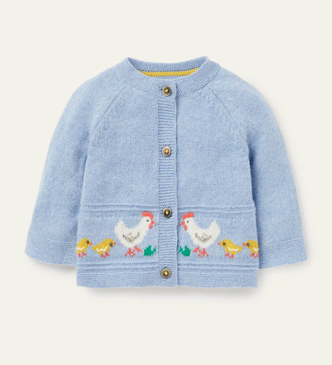 easterspringfairislecardiganbabytoddlerkidschickenfarm Katie