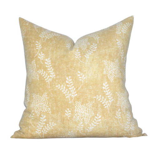 yellowfloralpillowcoveraida Katie Considers