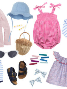 Spring Style for Little Ones