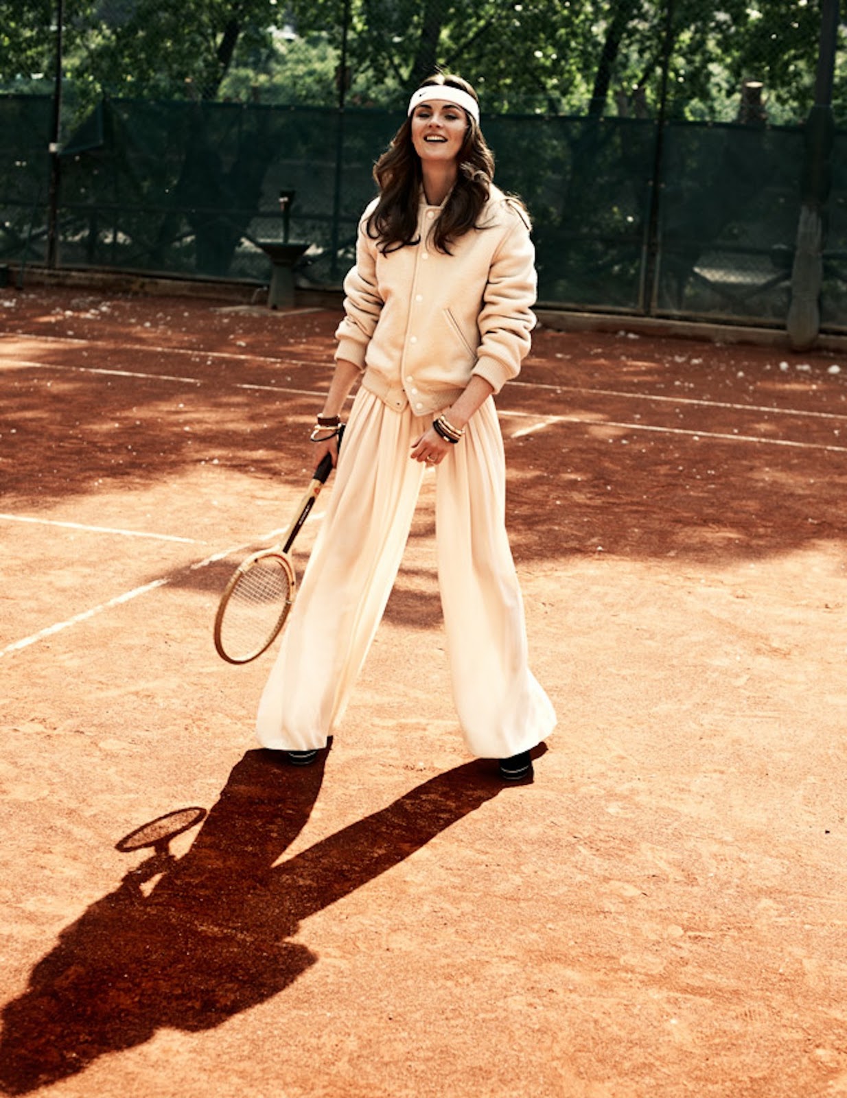 Tennis Fashion Editorial