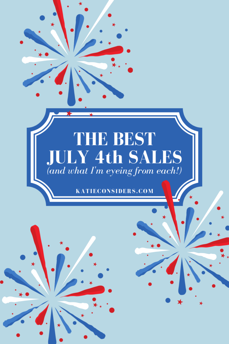 The Best July 4th Weekend Sales and The Items I’m Eyeing!