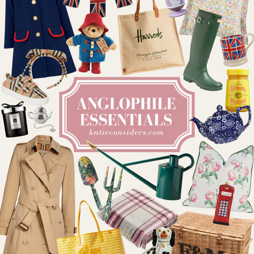 Anglophile Essentials Inspired By London