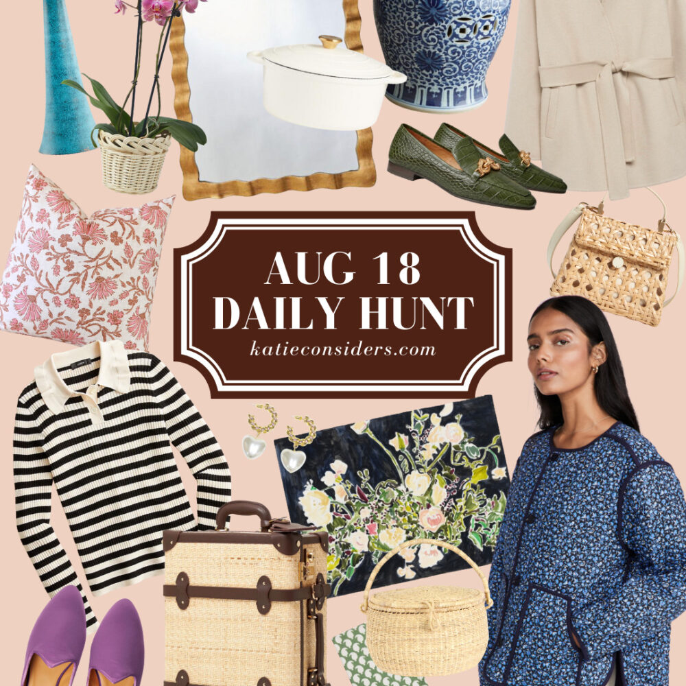 Daily Hunt: August 18, 2021