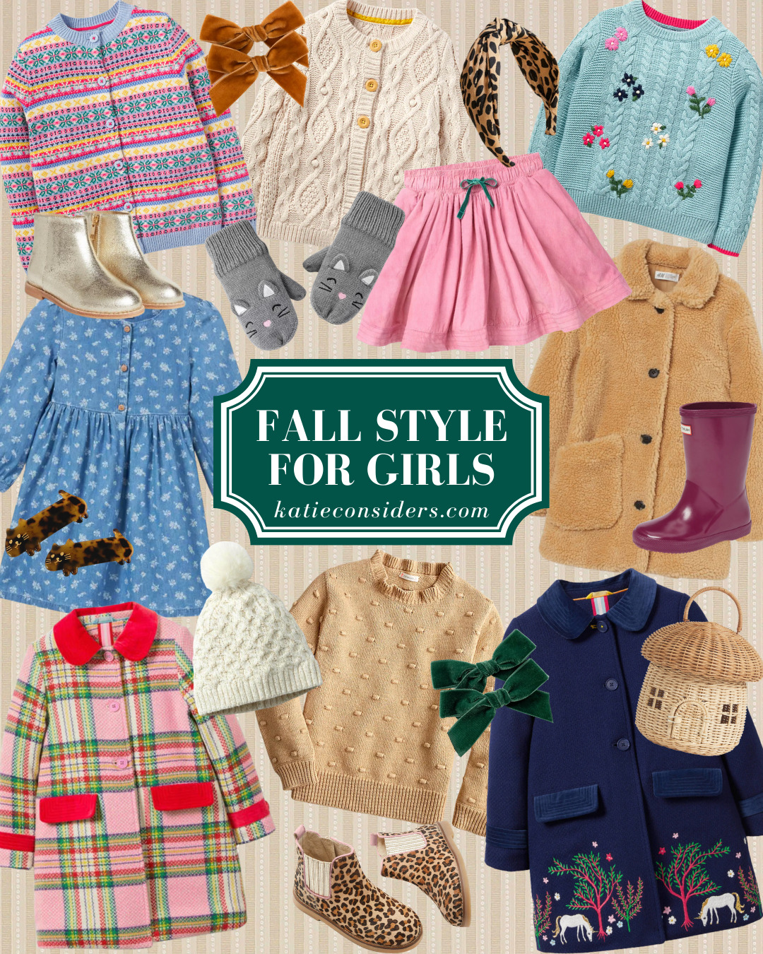 Fall Fashion for Little Girls