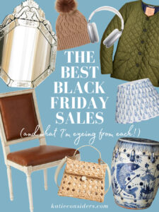 The Best Black Friday Day Sales (And What I’m Eyeing From Each!)