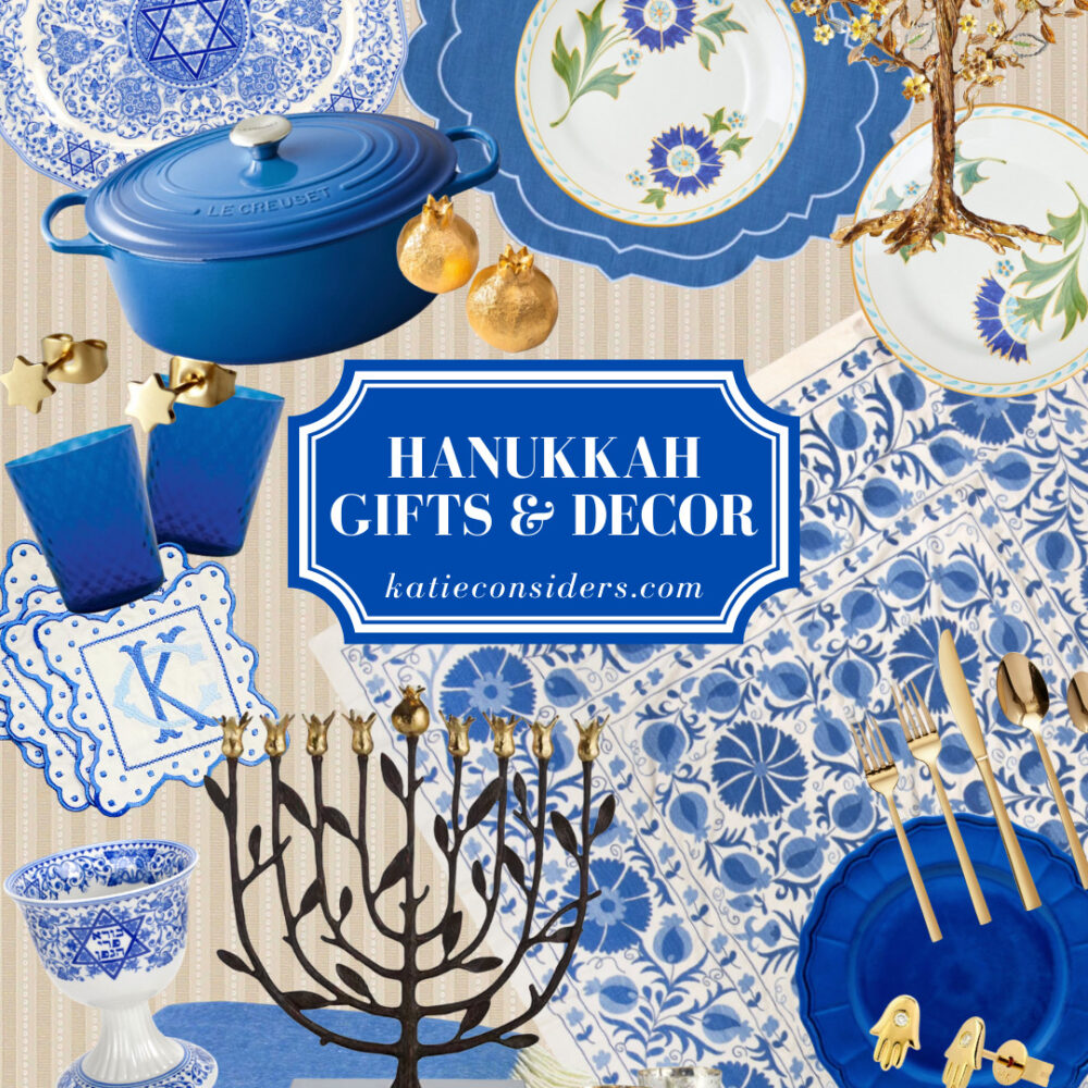 Hanukkah Table Settings, Decor, and Gifts!