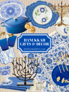 Hanukkah Table Settings, Decor, and Gifts!