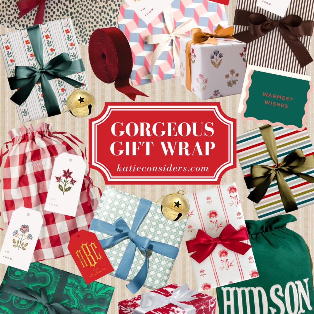 Gift Guide: The Best Wrapping Paper, Ribbons, and More!