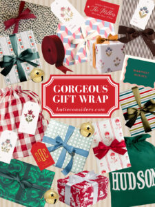 Gift Guide: The Best Wrapping Paper, Ribbons, and More!