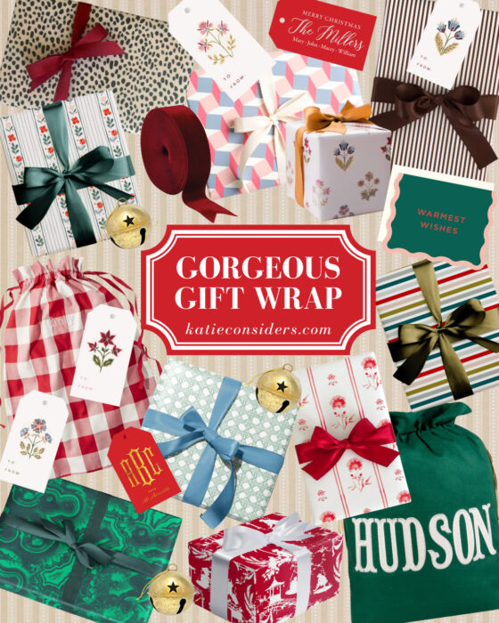 Gift Guide The Best Wrapping Paper, Ribbons, and More!