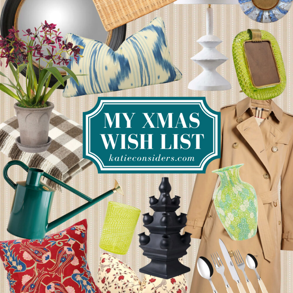 Gift Guides: My Personal Christmas Wish List