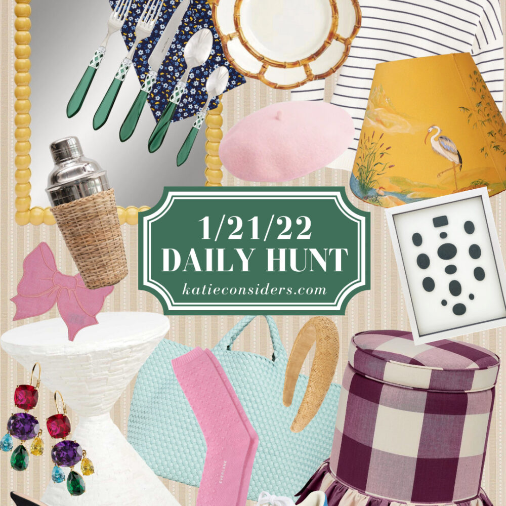 Daily Hunt: January 21, 2022