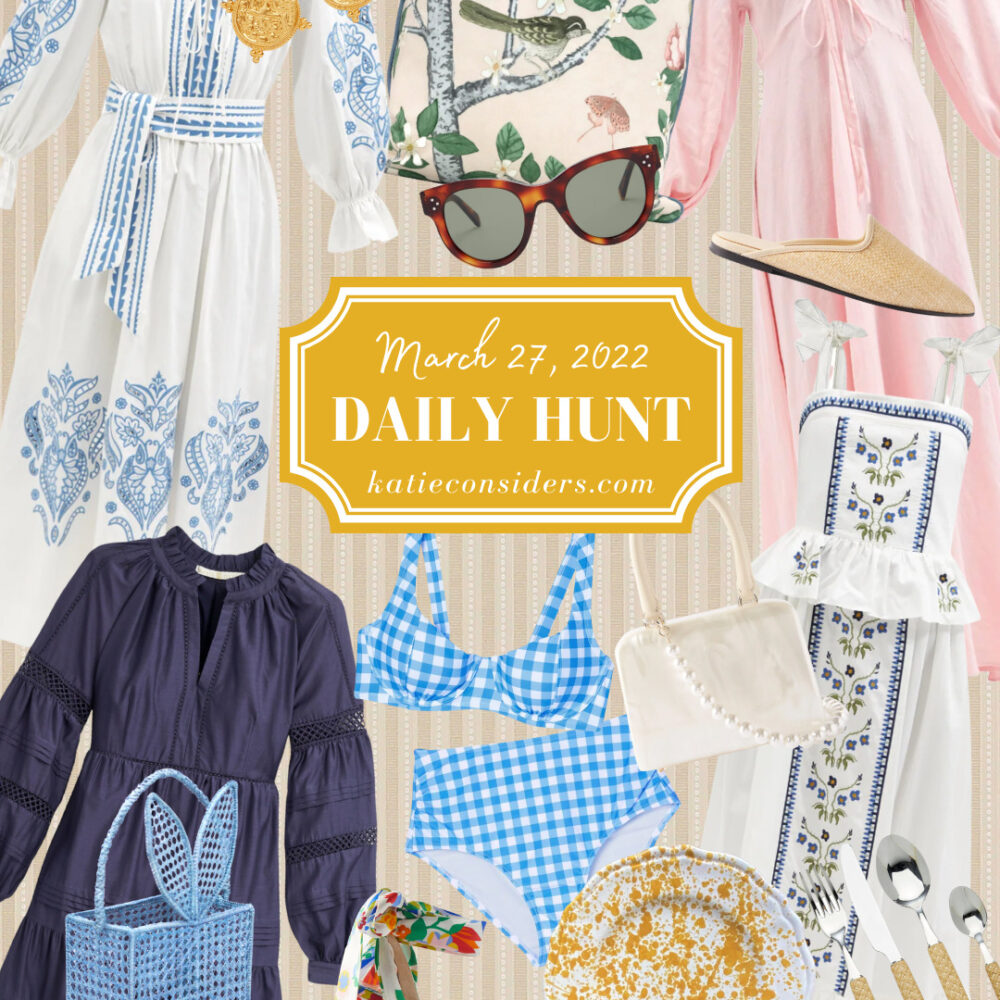 Daily Hunt: March 27, 2022