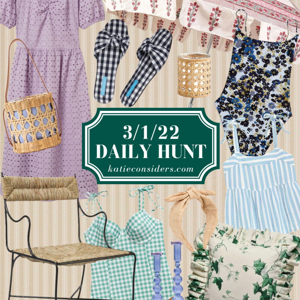 Daily Hunt: March 1, 2022