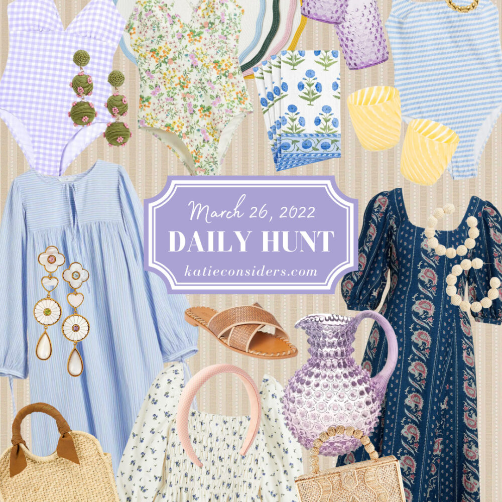 Daily Hunt: March 26, 2022