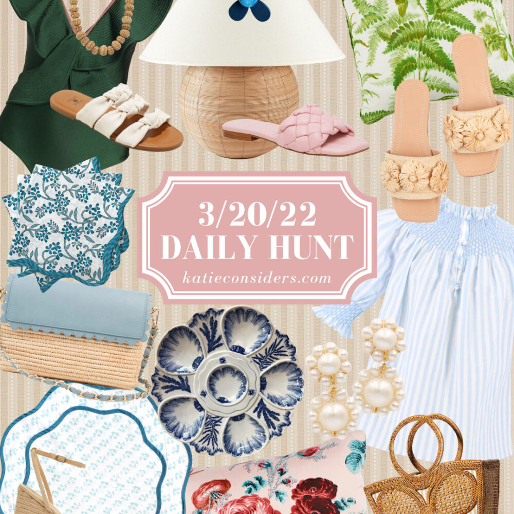 Daily Hunt: March 20, 2022