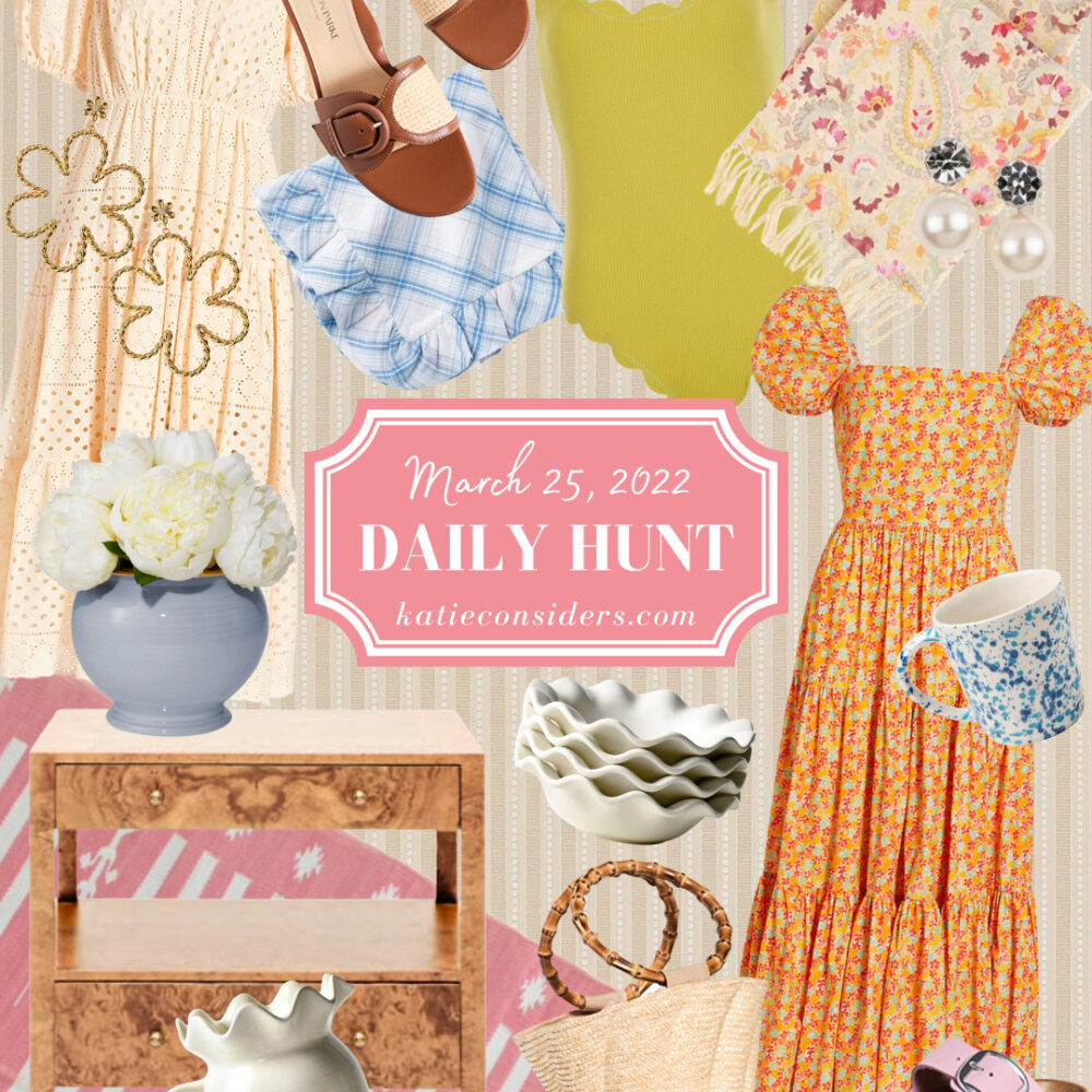 Daily Hunt: March 25, 2022