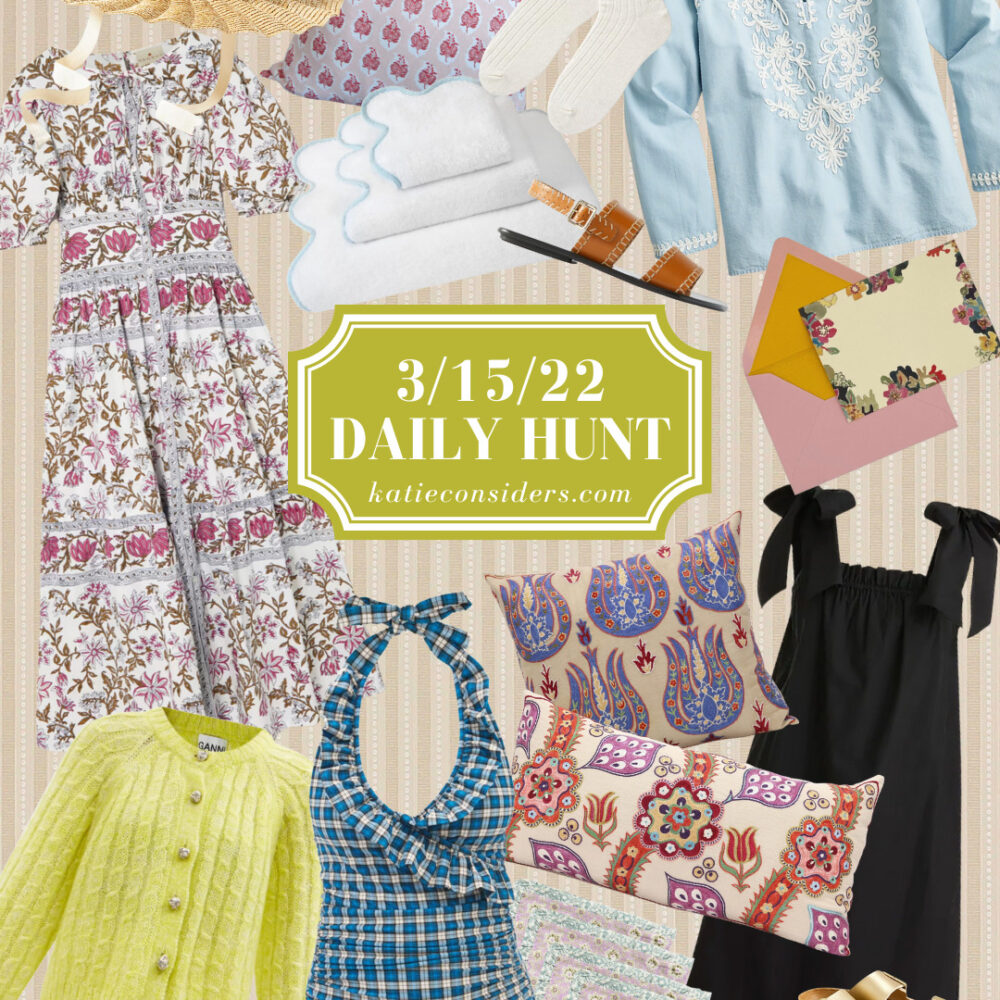 Daily Hunt: March 15, 2022