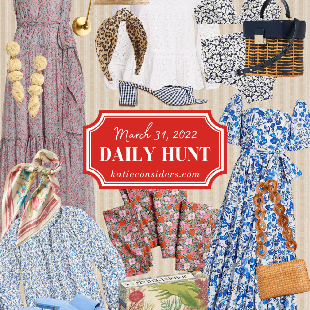 Daily Hunt: March 31, 2022