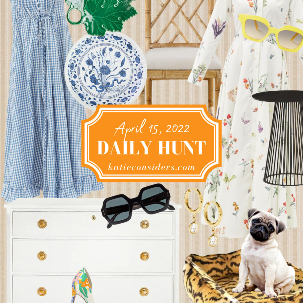 Daily Hunt: April 15, 2022