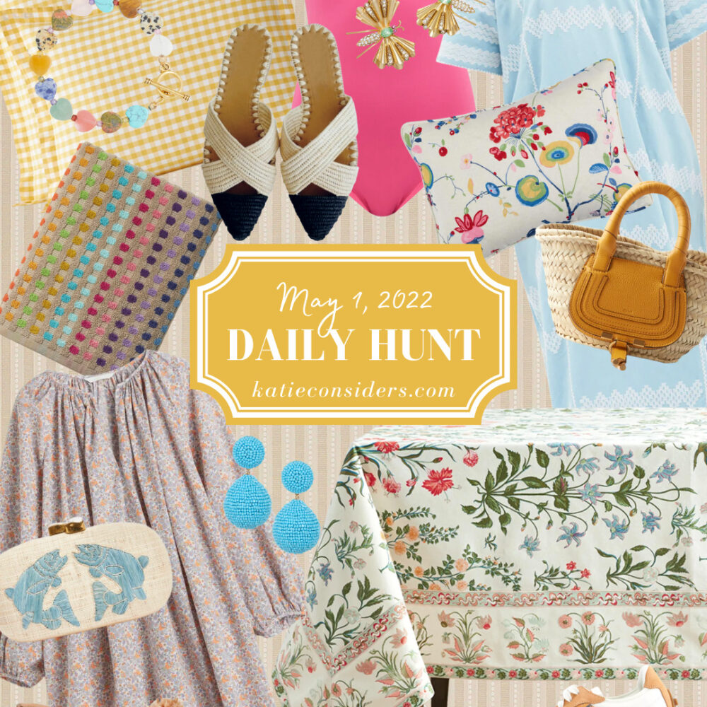 Daily Hunt: May 1, 2022