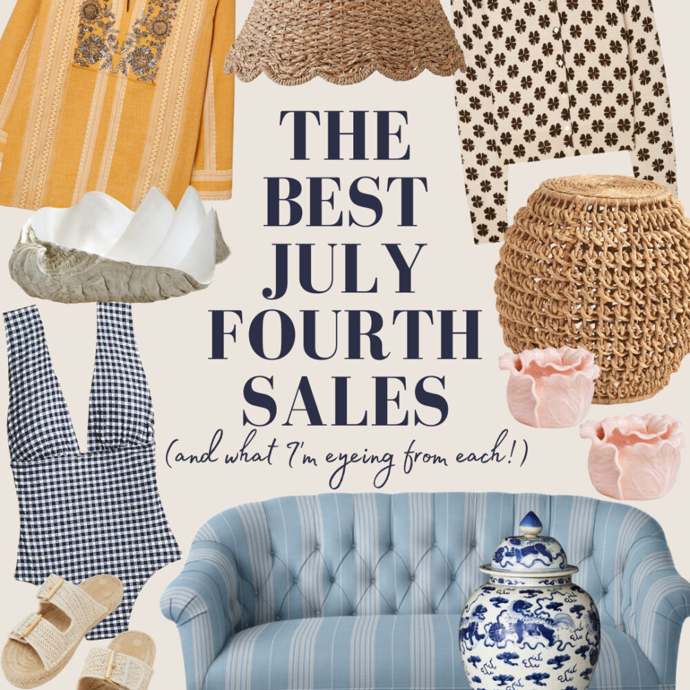 What I’m Eyeing From The July Fourth Sales￼