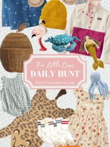 Daily Hunt: For Little Ones