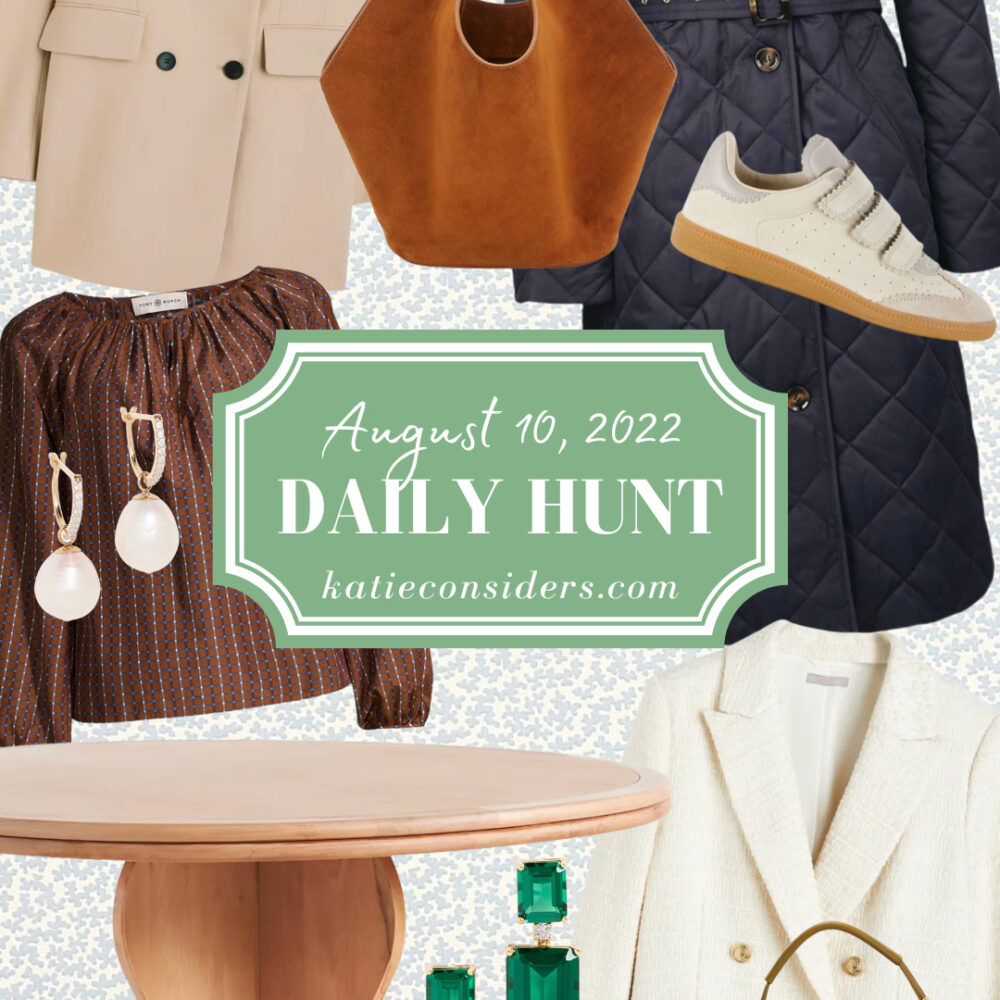 Daily Hunt: August 10, 2022