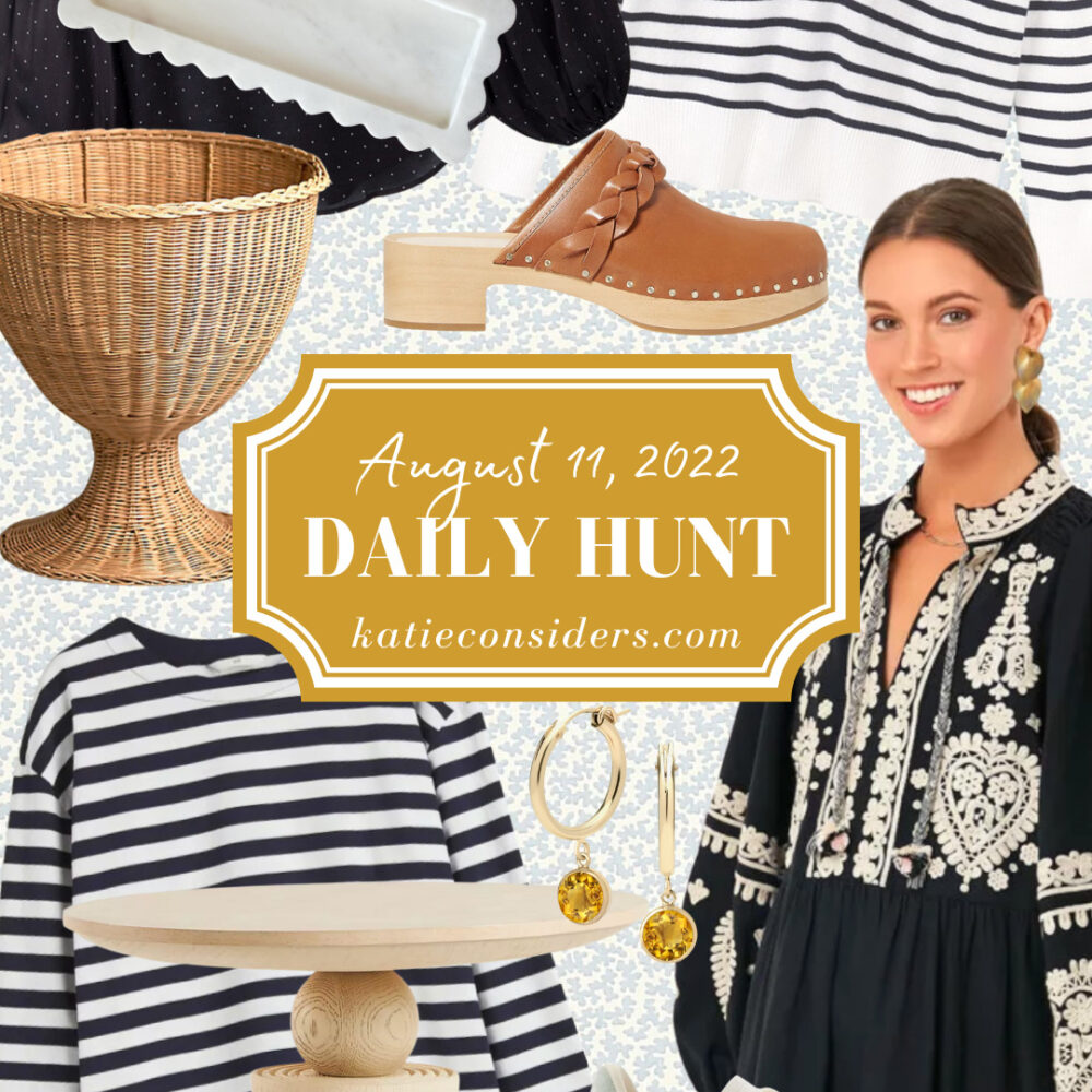 Daily Hunt: August 11, 2022