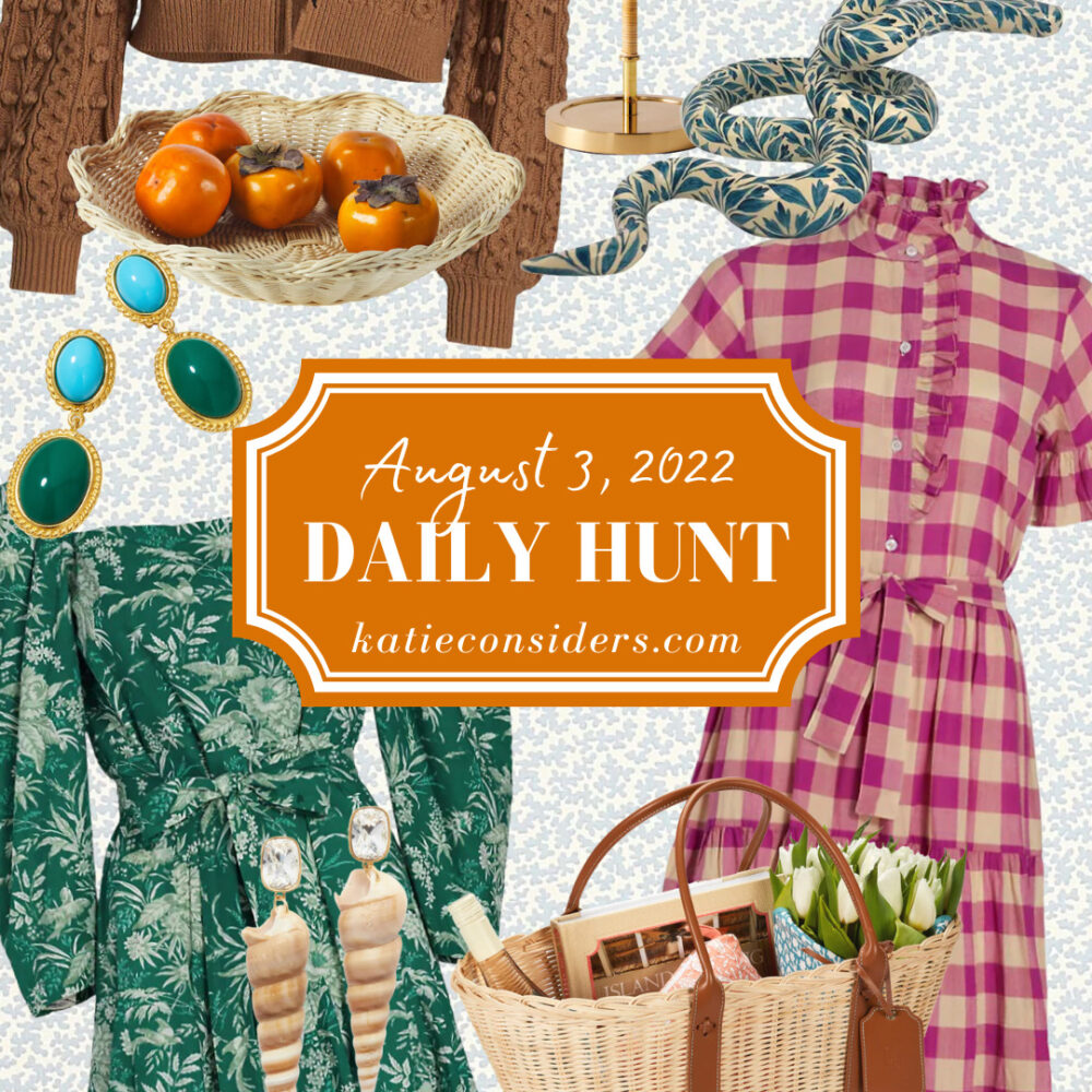 Daily Hunt: August 3, 2022