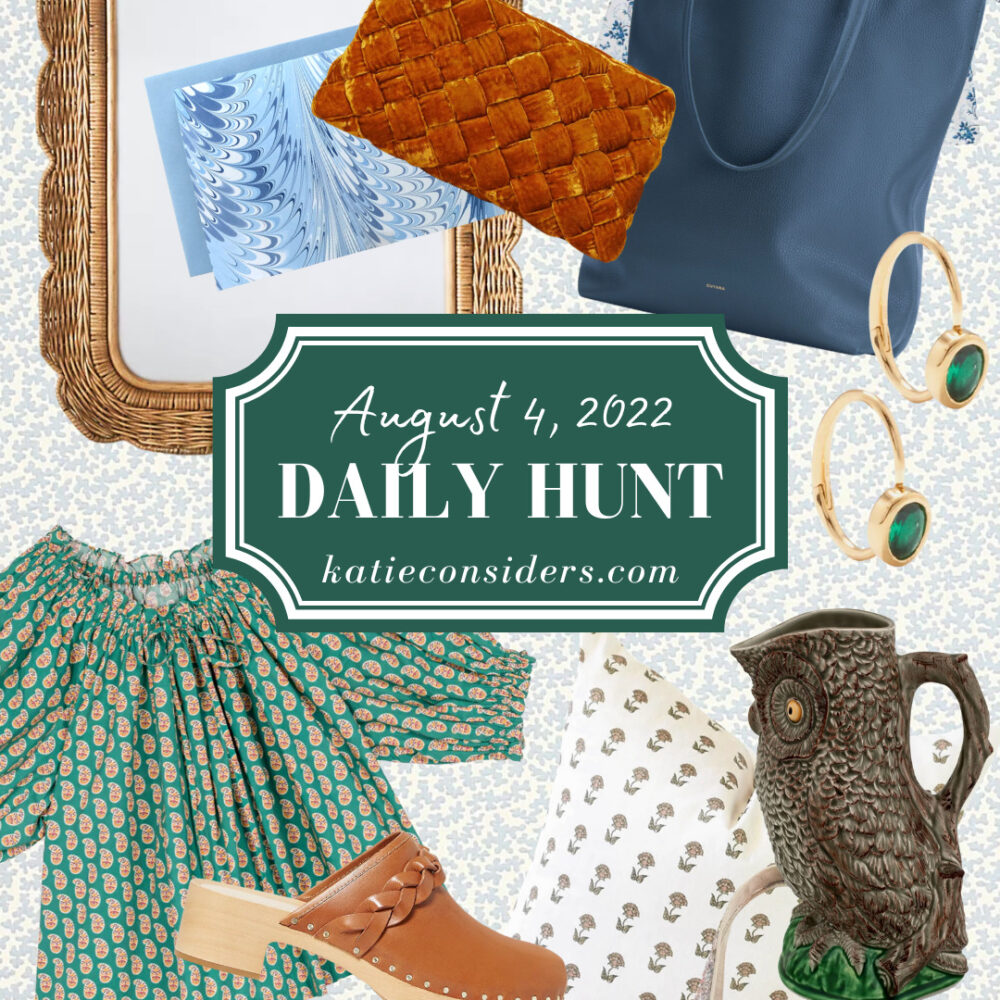 Daily Hunt: August 4, 2022
