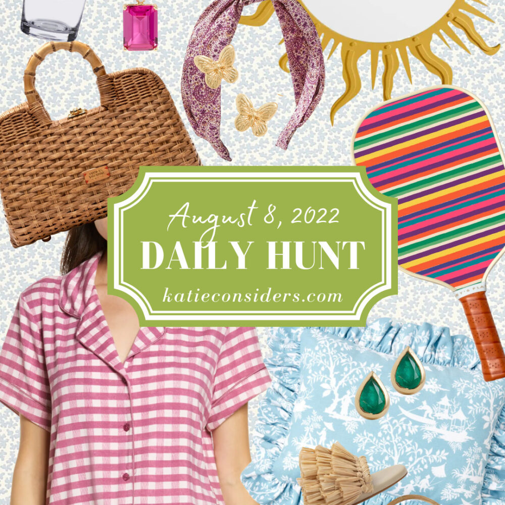 Daily Hunt: August 8, 2022