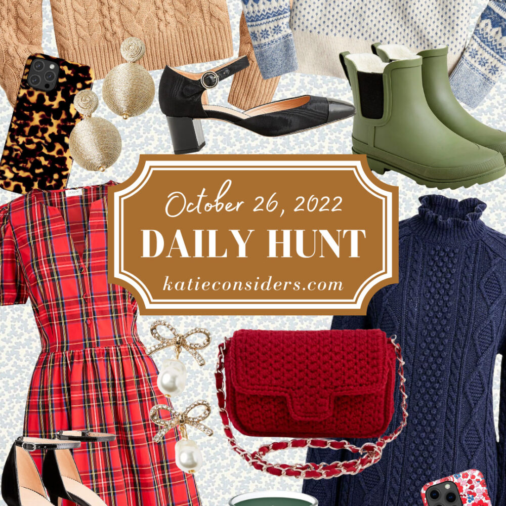 Daily Hunt: October 26, 2022