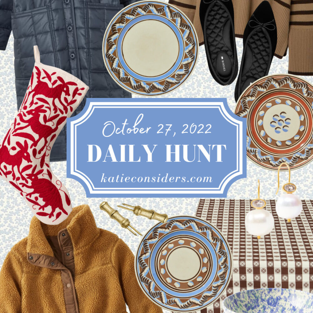 Daily Hunt: October 27, 2022