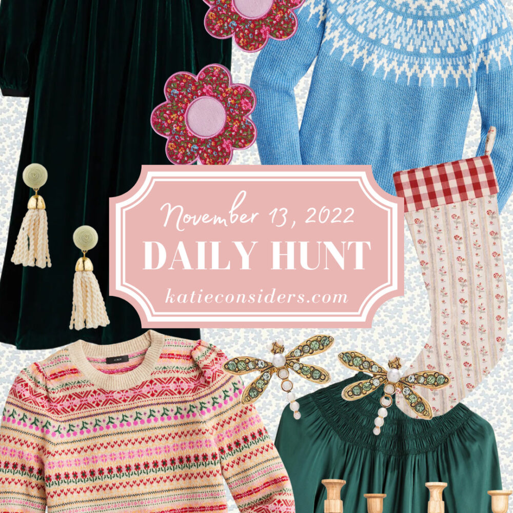 Daily Hunt: November 13, 2022