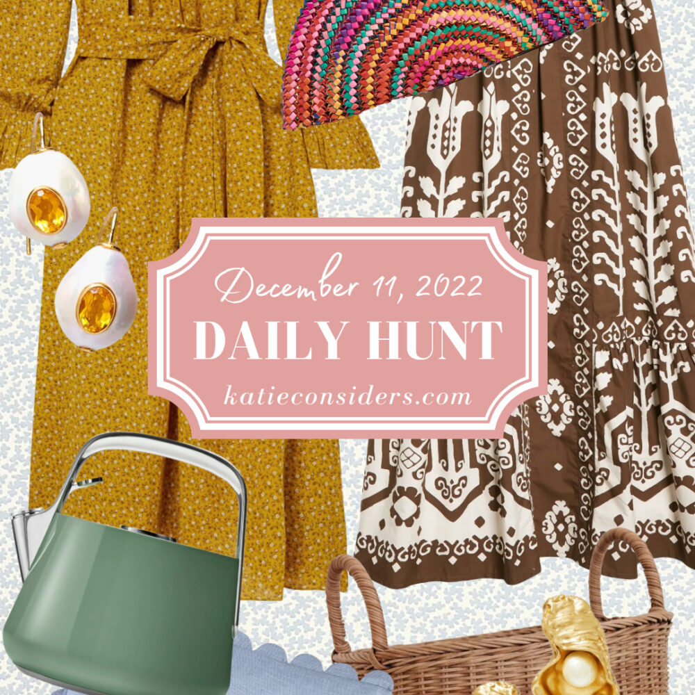 Daily Hunt: December 11, 2022
